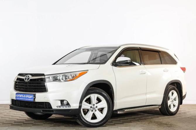 Toyota Highlander III (XU50) с пробегом 2014 года, цена 2 849 000 рублей, 247000 км, внедорожник, Автокод Объявления