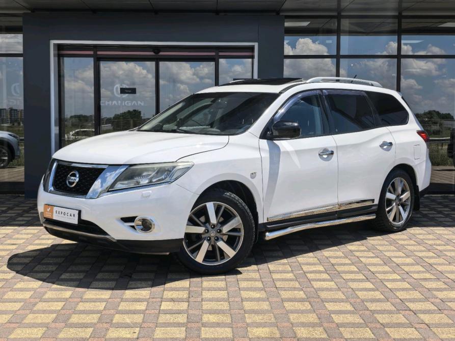 Nissan Pathfinder IV Краснодар  - изображение 1