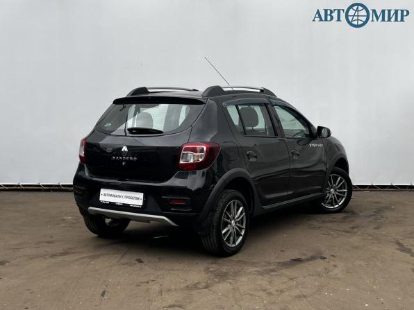Renault Sandero II Рестайлинг с пробегом 2019 года, цена 1 106 000 рублей, 116359 км, хэтчбек, Автокод Объявления