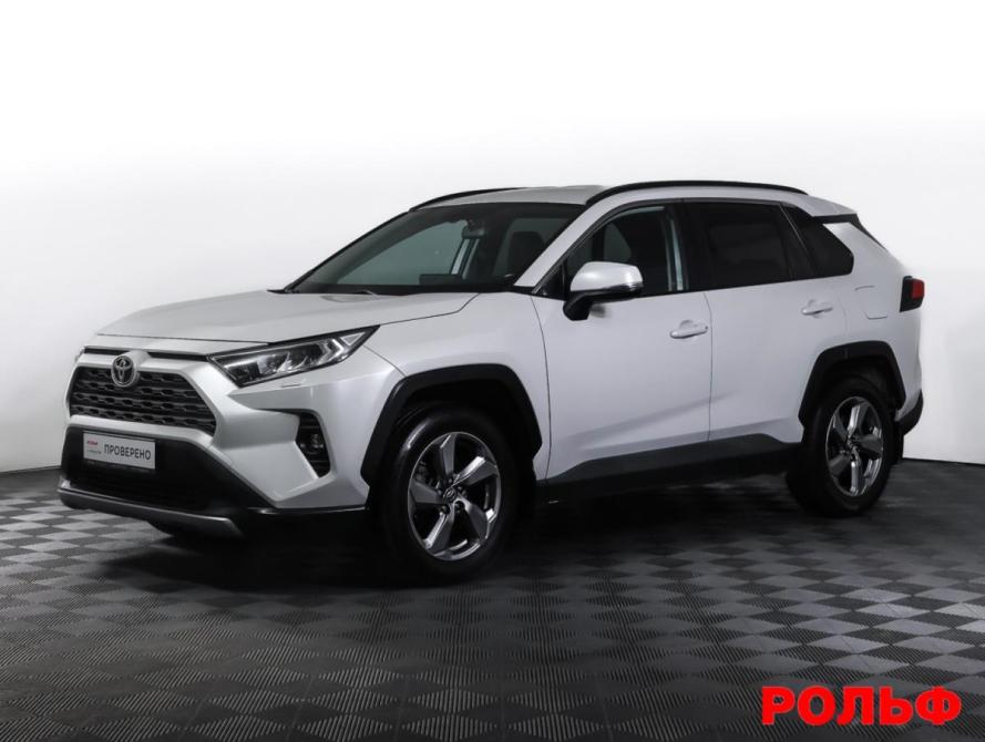 Toyota RAV4 V (XA50) Москва  - изображение 1