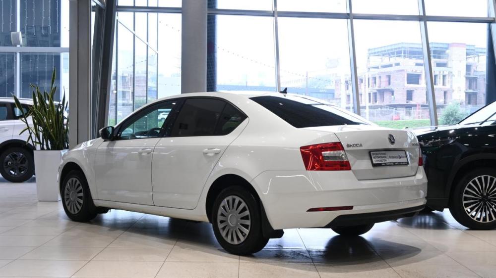 Skoda Octavia III (A7) Рестайлинг Уфа  - изображение 4