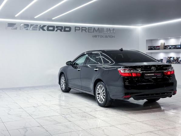 Toyota Camry VII (XV50) Рестайлинг с пробегом 2015 года, цена 2 199 000 рублей, 142700 км, седан, Автокод Объявления