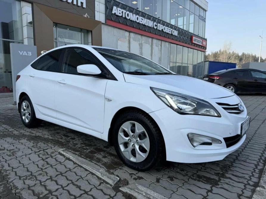 Hyundai Solaris I Рестайлинг Альметьевск  - изображение 5