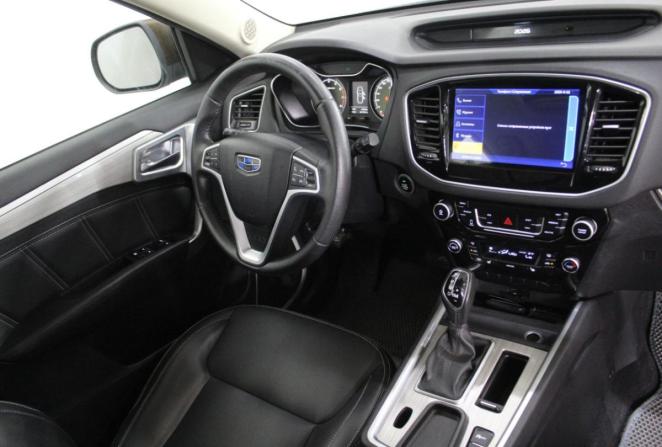 Geely Emgrand X7 I Рестайлинг 2 с пробегом 2019 года, цена 1 570 000 рублей, 67781 км, внедорожник, Автокод Объявления