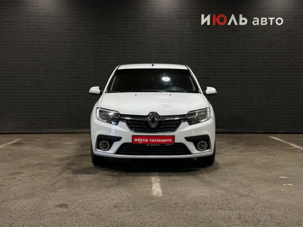 Renault Logan II Рестайлинг с пробегом 2021 года, цена 880 000 рублей, 48245 км, седан, Автокод Объявления