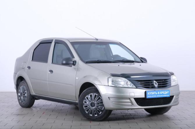 Renault Logan I Рестайлинг с пробегом 2015 года, цена 359 000 рублей, 208000 км, седан, Автокод Объявления