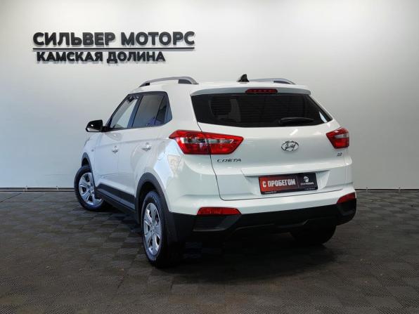 Hyundai Creta I Рестайлинг с пробегом 2021 года, цена 2 120 000 рублей, 78000 км, внедорожник, Автокод Объявления