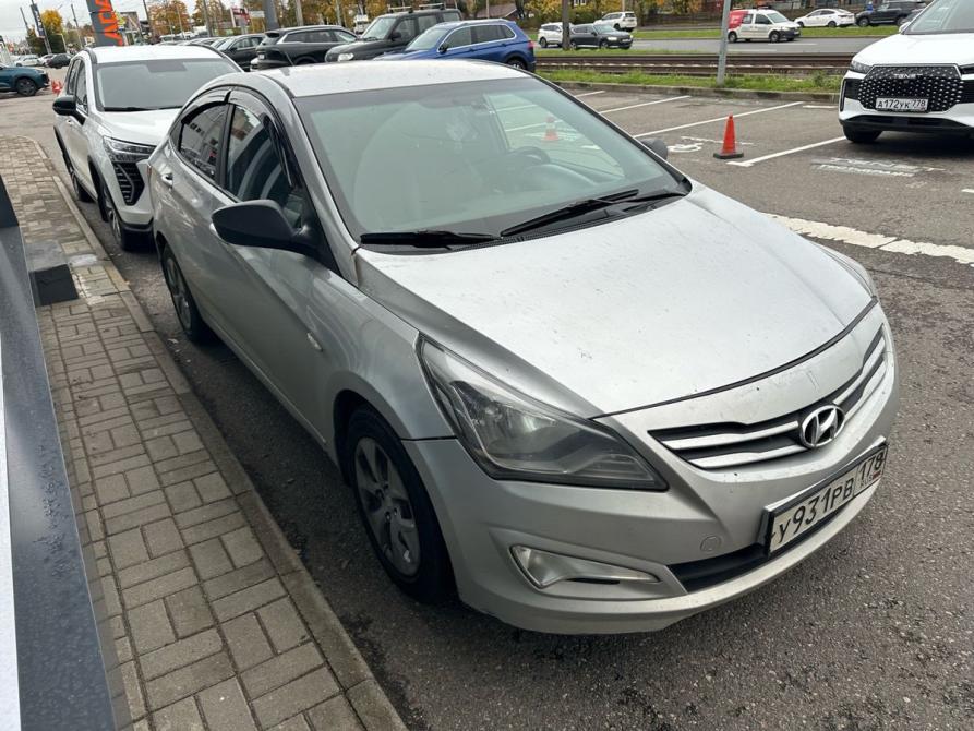 Hyundai Solaris I Рестайлинг Санкт-Петербург  - изображение 3