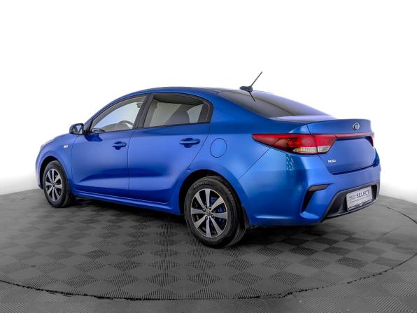 Kia Rio IV с пробегом 2019 года, цена 1 515 000 рублей, 69834 км, седан, Автокод Объявления