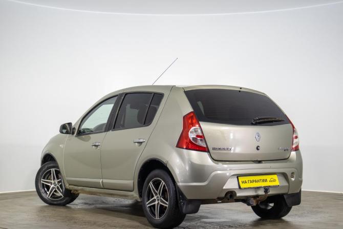 Renault Sandero I с пробегом 2011 года, цена 439 000 рублей, 526108 км, хэтчбек, Автокод Объявления