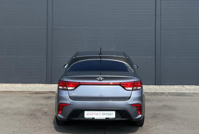 Kia Rio IV с пробегом 2019 года, цена 1 310 000 рублей, 131108 км, седан, Автокод Объявления