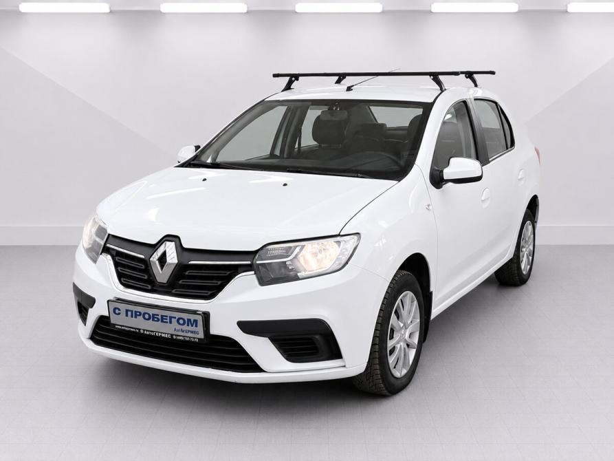 Renault Logan II Рестайлинг Москва  - изображение 1