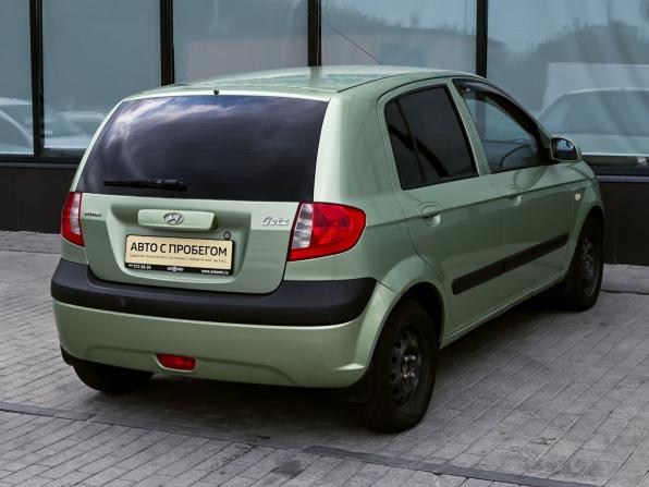 Hyundai Getz I Рестайлинг с пробегом 2007 года, цена 549 000 рублей, 164000 км, хэтчбек, Автокод Объявления
