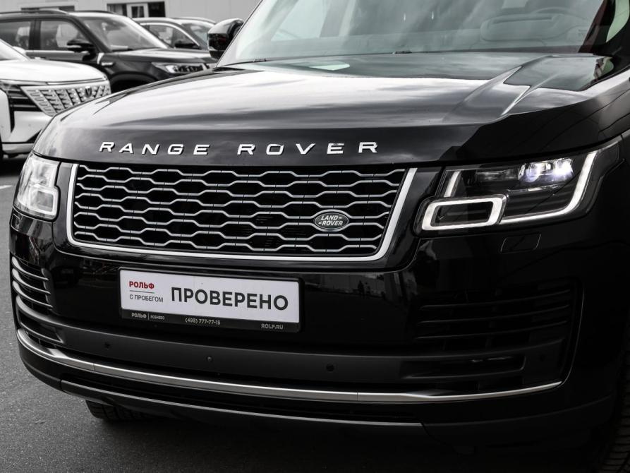 Land Rover Range Rover IV Рестайлинг Москва  - изображение 26