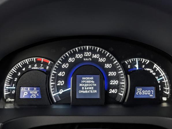 Toyota Camry VII (XV50) с пробегом 2014 года, цена 1 735 000 рублей, 269004 км, седан, Автокод Объявления