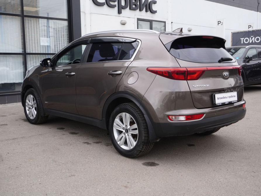 Kia Sportage IV Москва  - изображение 7