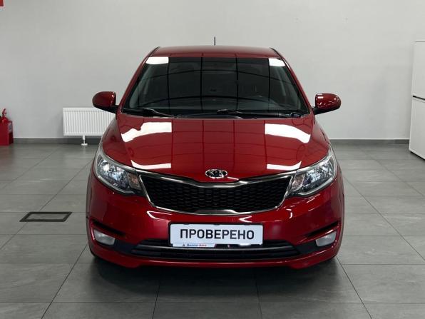 Kia Rio III Рестайлинг с пробегом 2015 года, цена 890 000 рублей, 190600 км, седан, Автокод Объявления