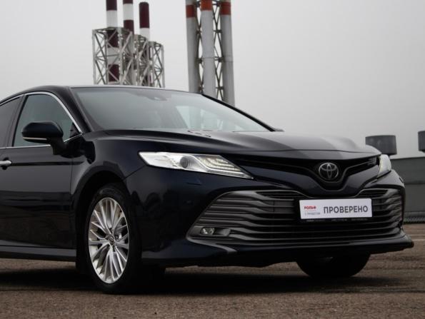 Toyota Camry VIII (XV70) с пробегом 2020 года, цена 2 999 000 рублей, 98011 км, седан, Автокод Объявления