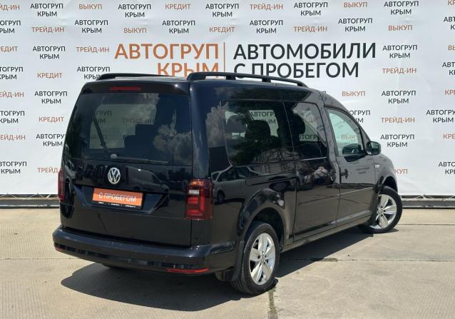 Volkswagen Caddy IV с пробегом 2020 года, цена 2 450 000 рублей, 160939 км, минивэн, Автокод Объявления