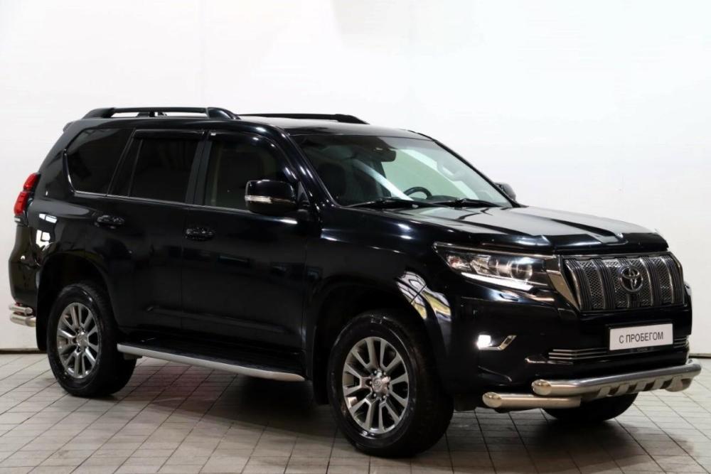 Toyota Land Cruiser Prado 150 Series Рестайлинг 2 Сургут  - изображение 3