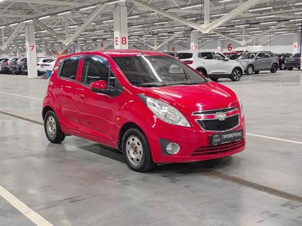 Chevrolet Spark III с пробегом 2012 года, цена 520 000 рублей, 136895 км, хэтчбек, Автокод Объявления
