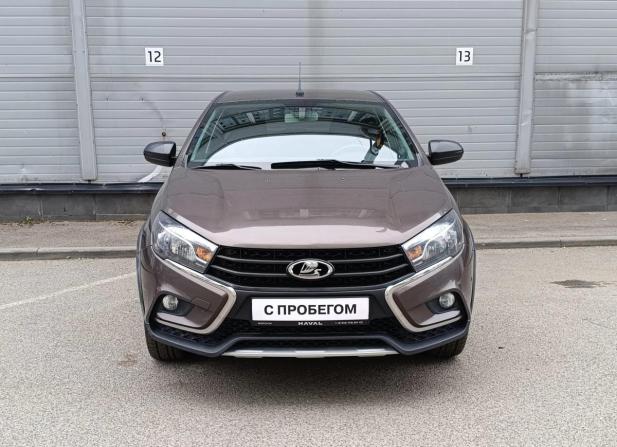 Lada (ВАЗ) Vesta I с пробегом 2018 года, цена 849 000 рублей, 79983 км, седан, Автокод Объявления