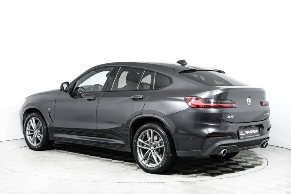 BMW X4 II (G02) Москва  - изображение 7