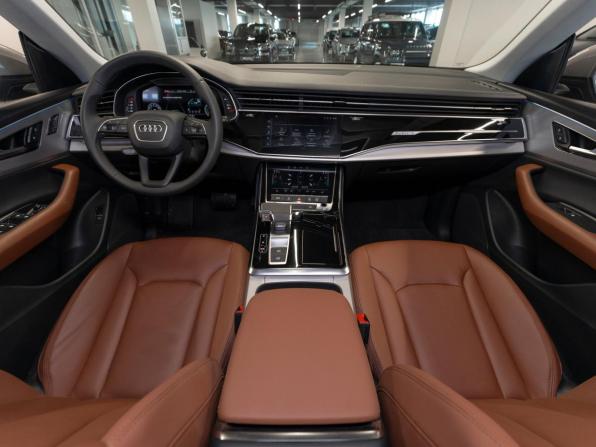 Audi Q8 I (4M) с пробегом 2023 года, цена 9 600 000 рублей, 50 км, внедорожник, Автокод Объявления
