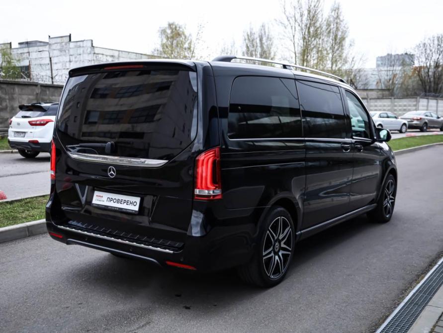 Mercedes-Benz V-Класс III (W447) Рестайлинг Санкт-Петербург  - изображение 4