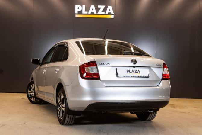 Skoda Rapid I Рестайлинг с пробегом 2018 года, цена 1 299 000 рублей, 160242 км, лифтбек, Автокод Объявления