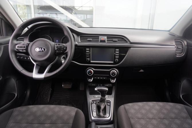 Kia Rio IV с пробегом 2019 года, цена 1 499 000 рублей, 119587 км, седан, Автокод Объявления