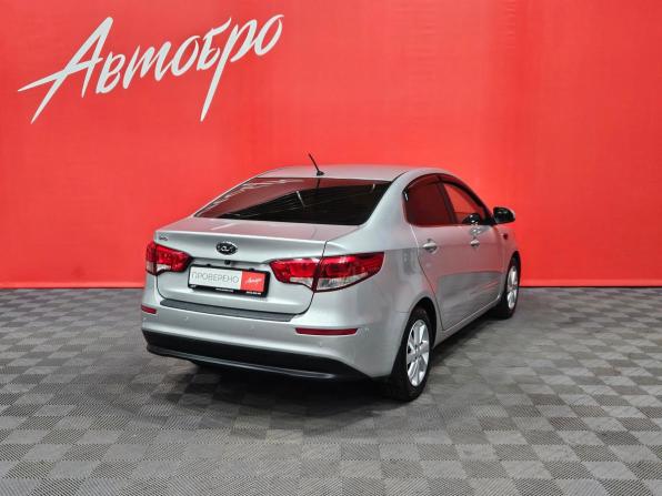 Kia Rio III Рестайлинг с пробегом 2015 года, цена 990 000 рублей, 163181 км, седан, Автокод Объявления