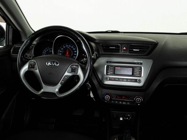 Kia Rio III Рестайлинг с пробегом 2016 года, цена 1 220 000 рублей, 119364 км, хэтчбек, Автокод Объявления