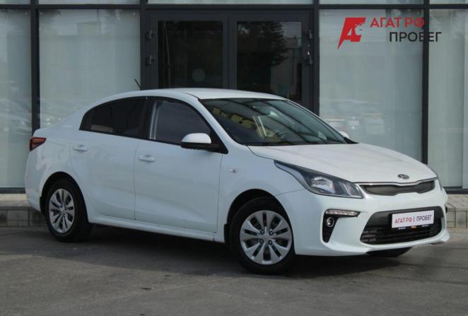 Kia Rio III Рестайлинг с пробегом 2017 года, цена 1 440 000 рублей, 84000 км, седан, Автокод Объявления