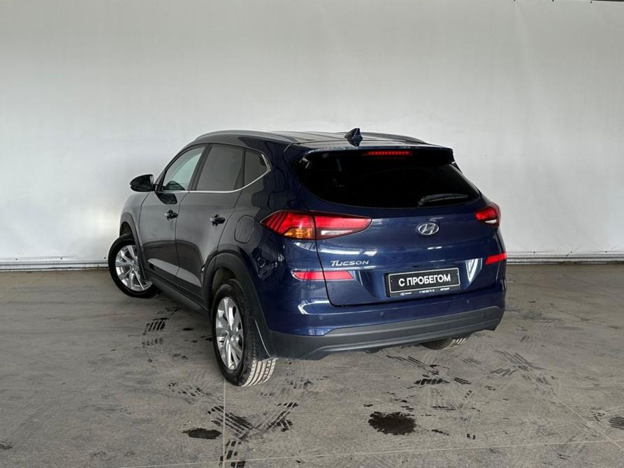 Hyundai Tucson III Рестайлинг Москва  - изображение 6