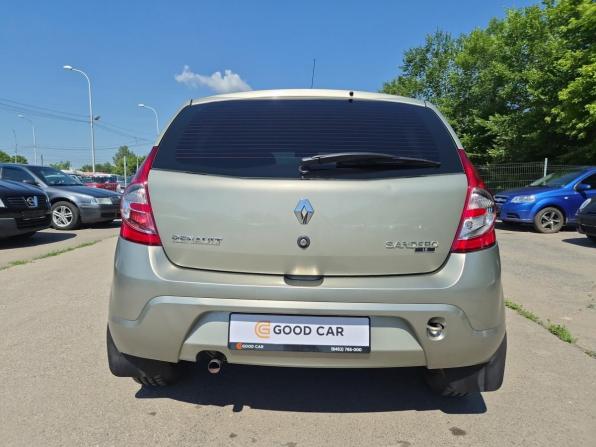 Renault Sandero I с пробегом 2012 года, цена 595 000 рублей, 238651 км, хэтчбек, Автокод Объявления