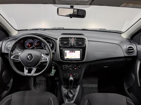 Renault Sandero II Рестайлинг с пробегом 2018 года, цена 1 150 000 рублей, 96424 км, хэтчбек, Автокод Объявления