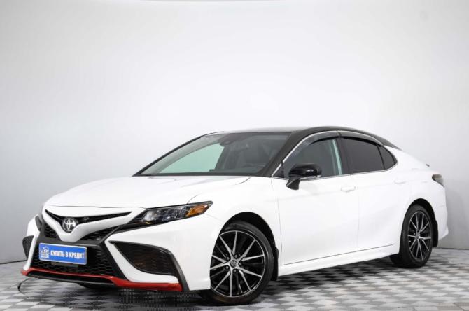 Toyota Camry VIII (XV70) Рестайлинг с пробегом 2022 года, цена 3 299 000 рублей, 70265 км, седан, Автокод Объявления