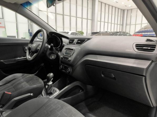 Kia Rio III с пробегом 2014 года, цена 949 000 рублей, 134500 км, седан, Автокод Объявления