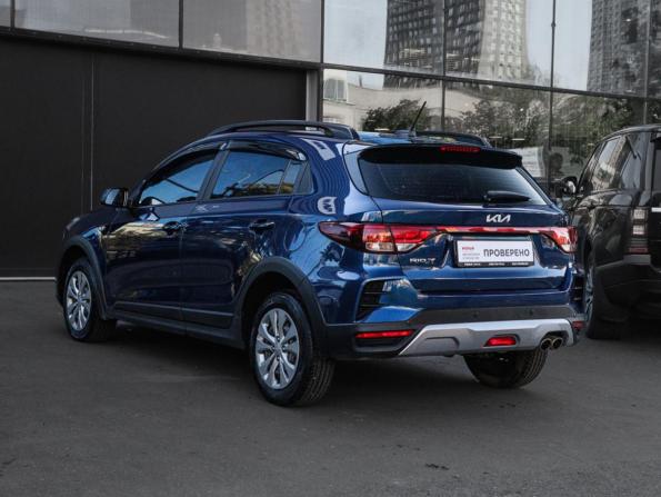 Kia Rio IV Рестайлинг с пробегом 2021 года, цена 1 520 000 рублей, 82398 км, хэтчбек, Автокод Объявления