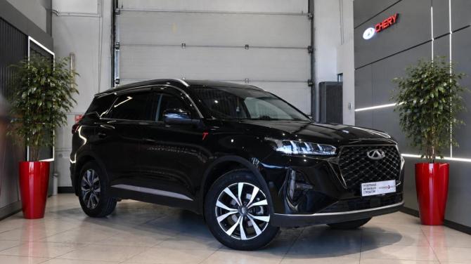 Chery Tiggo 7 Pro Max I с пробегом 2022 года, цена 1 579 000 рублей, 83364 км, внедорожник, Автокод Объявления