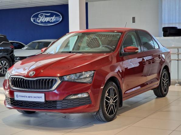 Skoda Rapid II с пробегом 2020 года, цена 1 390 000 рублей, 88751 км, лифтбек, Автокод Объявления
