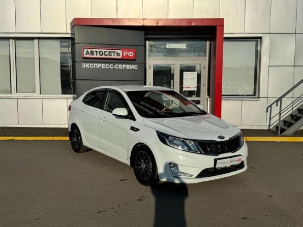 Kia Rio III с пробегом 2013 года, цена 712 000 рублей, 210406 км, седан, Автокод Объявления
