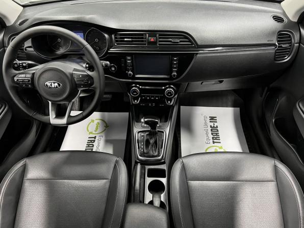 Kia Rio IV с пробегом 2018 года, цена 1 645 000 рублей, 100440 км, хэтчбек, Автокод Объявления