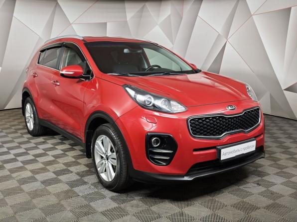 Kia Sportage IV с пробегом 2017 года, цена 1 545 000 рублей, 196628 км, внедорожник, Автокод Объявления