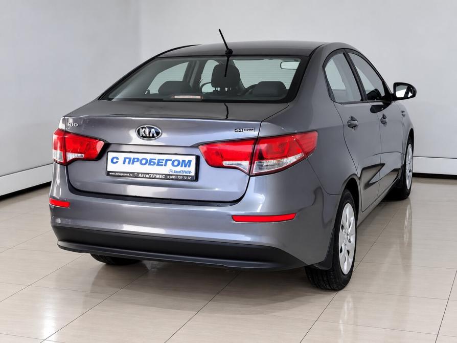 Kia Rio III Рестайлинг Москва  - изображение 4