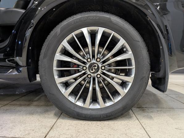 Infiniti QX80 I Рестайлинг 2 с пробегом 2018 года, цена 4 100 000 рублей, 135000 км, внедорожник, Автокод Объявления