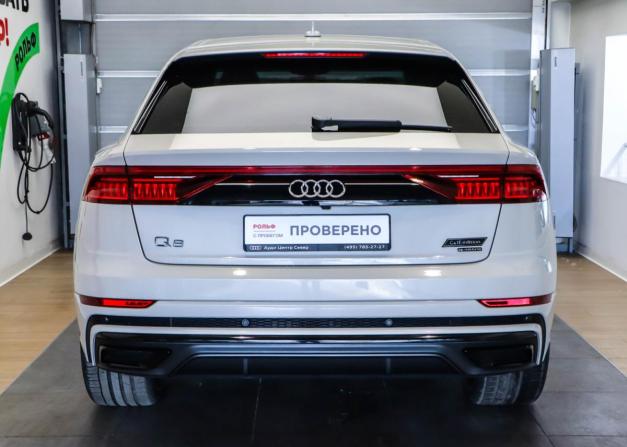 Audi Q8 I (4M) с пробегом 2021 года, цена 8 300 000 рублей, 66878 км, внедорожник, Автокод Объявления