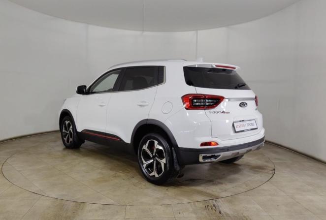 Chery Tiggo 4 Pro I с пробегом 2023 года, цена 1 480 000 рублей, 81480 км, внедорожник, Автокод Объявления