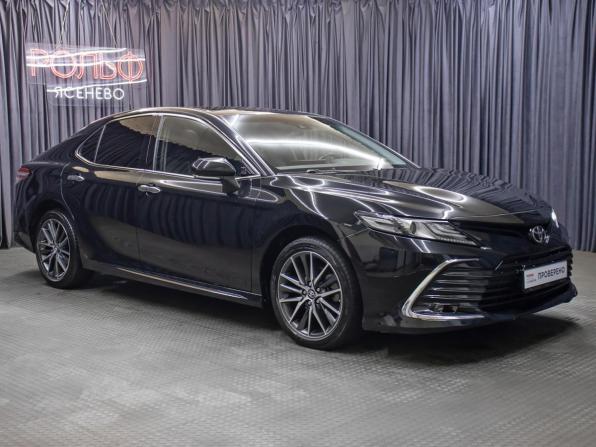 Toyota Camry VIII (XV70) Рестайлинг с пробегом 2023 года, цена 3 698 000 рублей, 24146 км, седан, Автокод Объявления